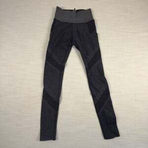 Athleta High Rise Metallic Leggings Size XS